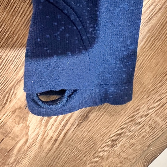 Athleta New Flurry Base Layer OMBRÉ turtleneck - Picture 4 of 5